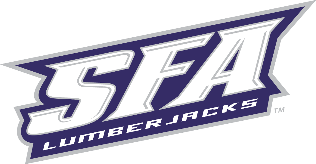 Stephen F. Austin Lumberjacks 2002-2011 Wordmark Logo 02 vinyl decal